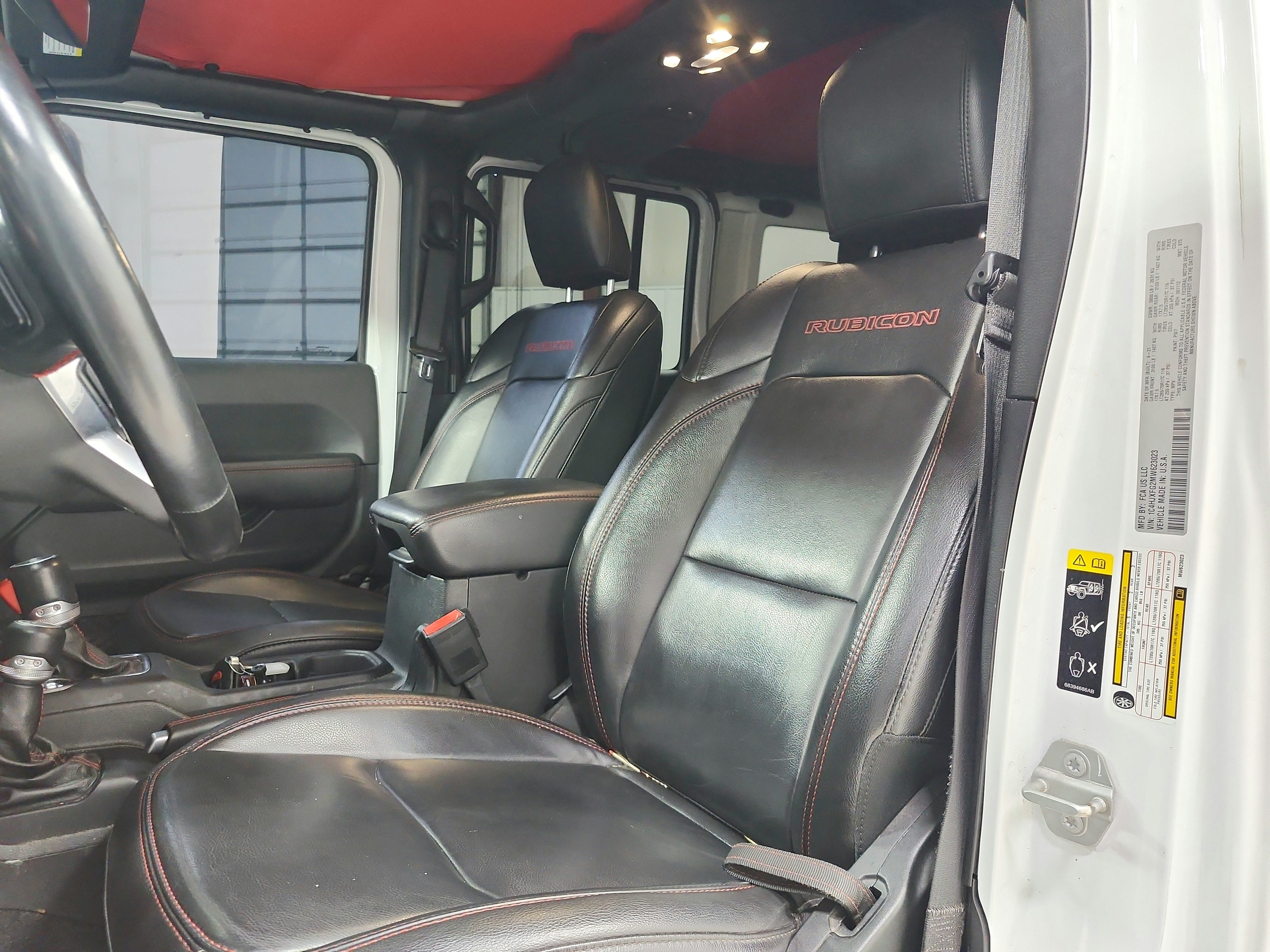 Used 2021 Jeep Wrangler Unlimited Rubicon AWD/4WD image 10