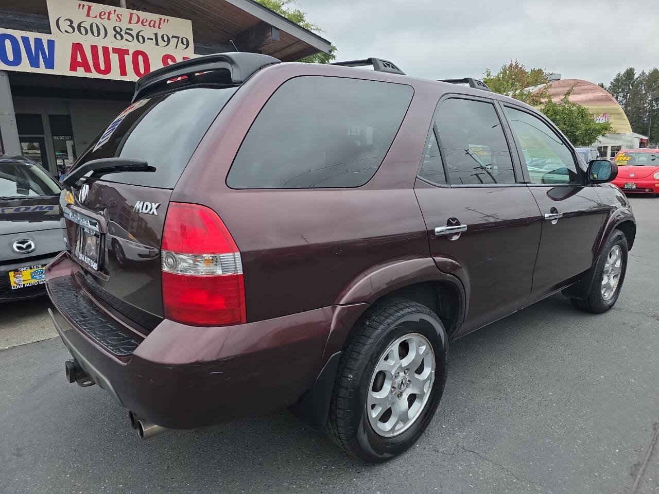 Used 2001 Acura MDX Touring AWD/4WD image 3