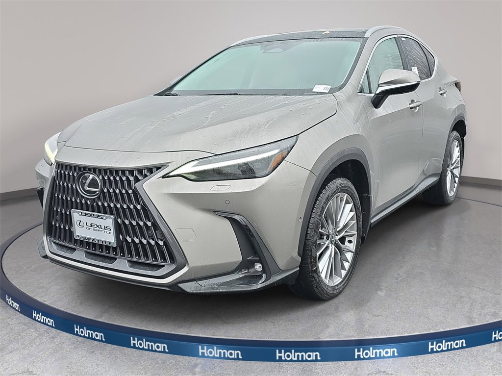 New 2026 Lexus NX 350 AWD w/ Luxury Package