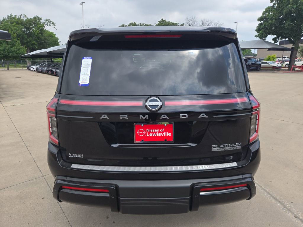 New 2026 Nissan Armada Platinum Reserve AWD/4WD image 4