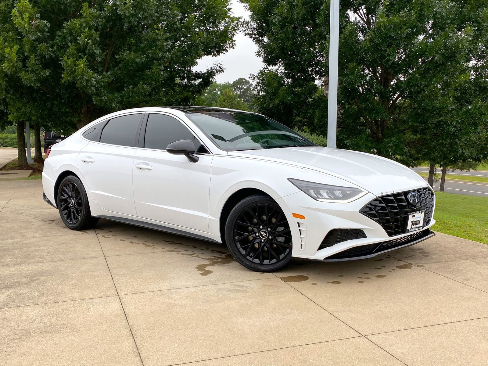 Used 2020 Hyundai Sonata SEL Plus w/ Tech Package FWD image 1