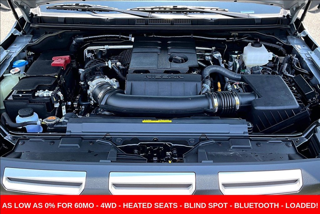 New 2026 Nissan Frontier PRO-4X w/ Pro-4x Convenience Package AWD/4WD image 11