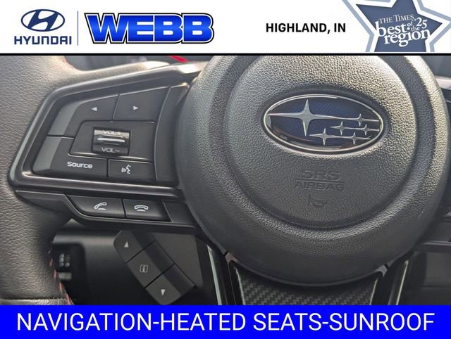 Used 2022 Subaru WRX GT AWD/4WD image 15