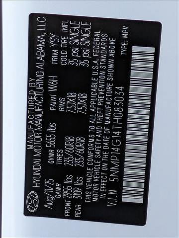 New 2026 Hyundai Santa Fe SE image 19