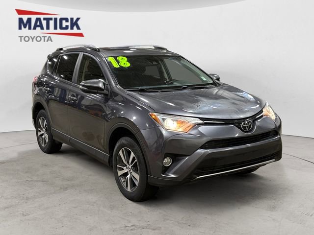 Used 2018 Toyota RAV4 XLE