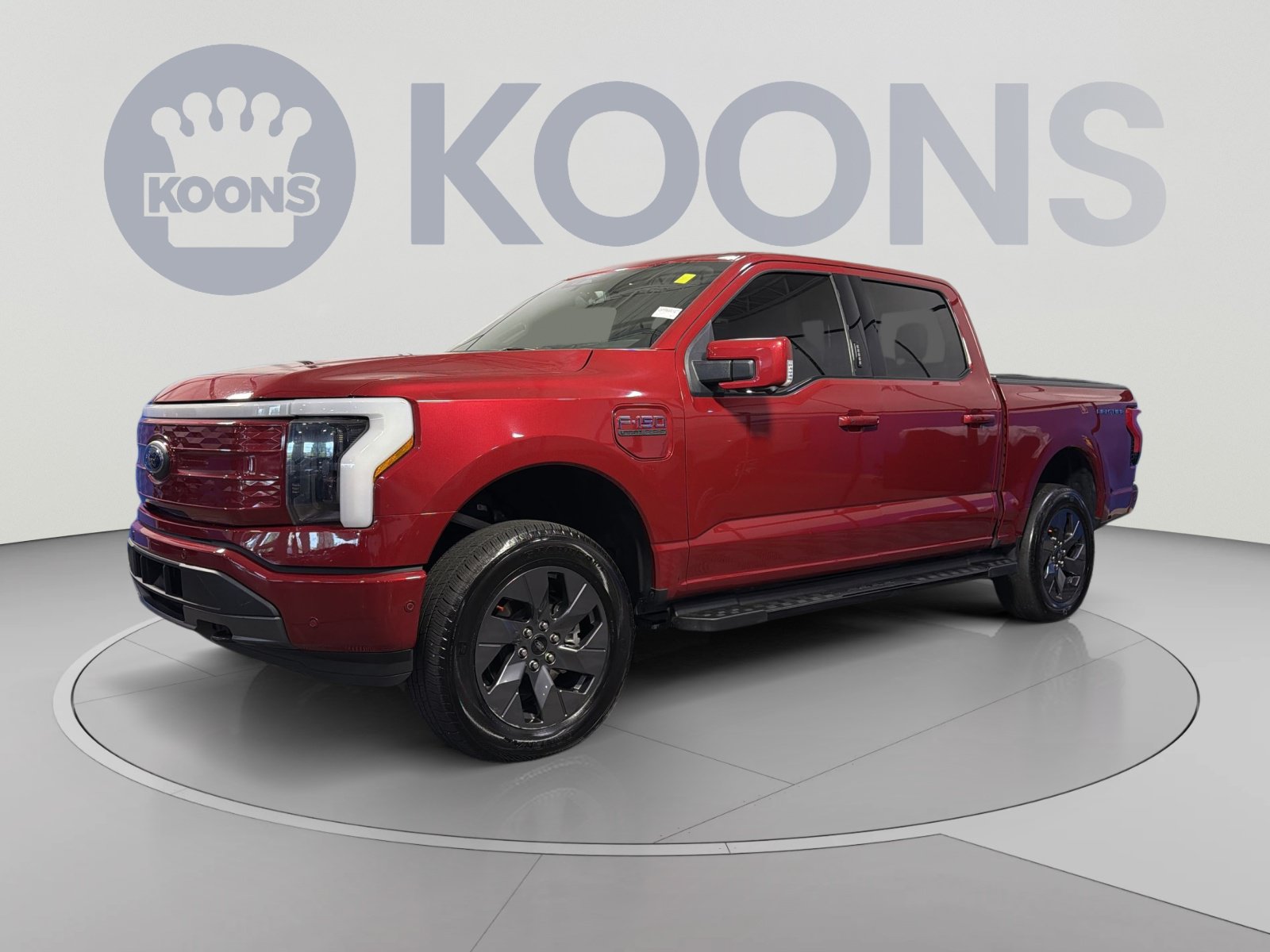 Used 2022 Ford F150 Lightning Lariat w/ Tow Technology Package AWD/4WD image 1