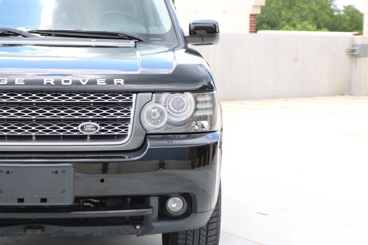 Used 2010 Land Rover Range Rover HSE AWD/4WD image 41
