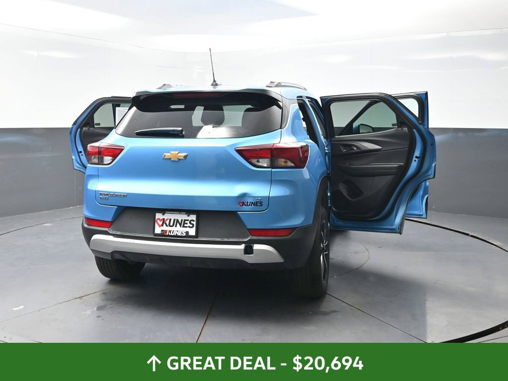 Used 2025 Chevrolet TrailBlazer LT AWD/4WD image 61