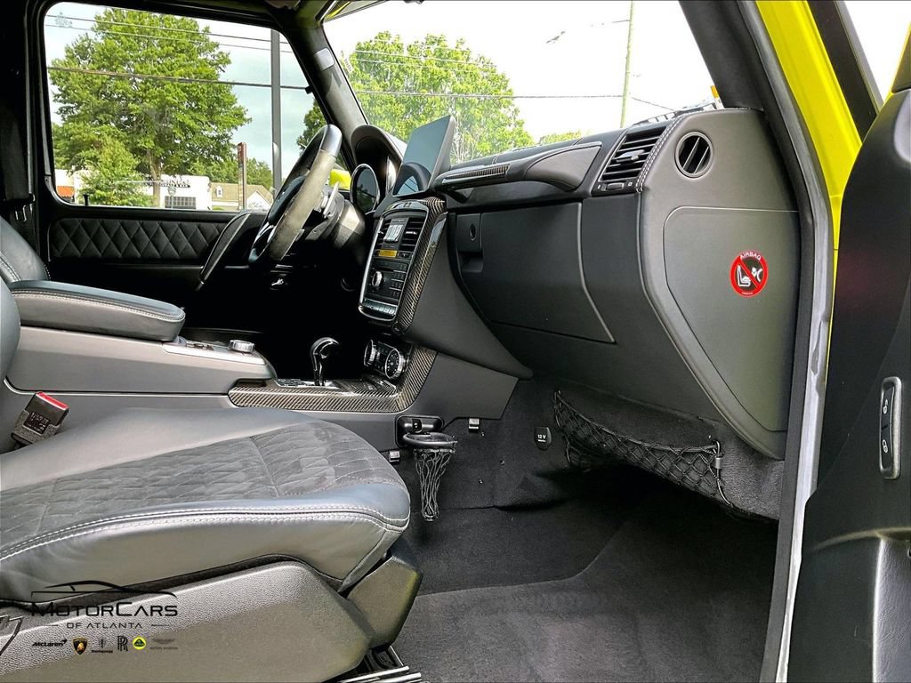 Used 2018 Mercedes-Benz G 550 Squared image 14