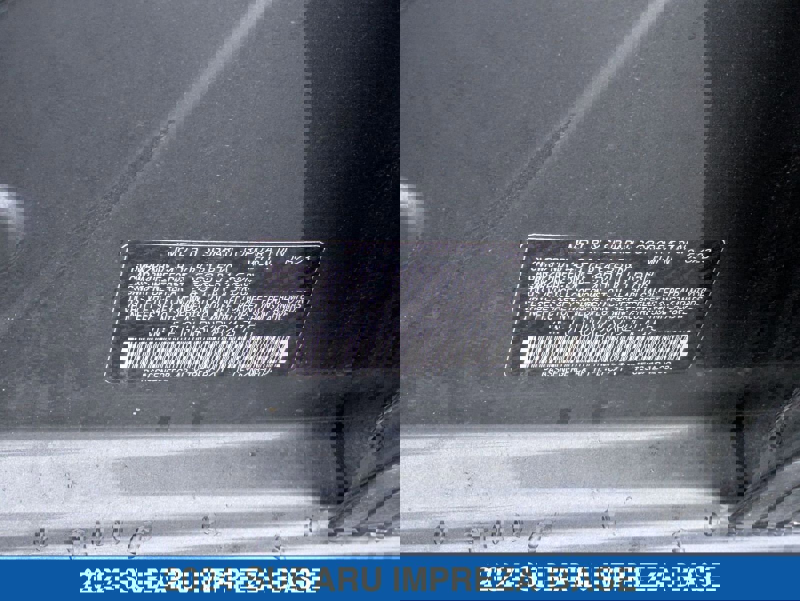 Certified 2024 Subaru Impreza 2.0i AWD/4WD image 32