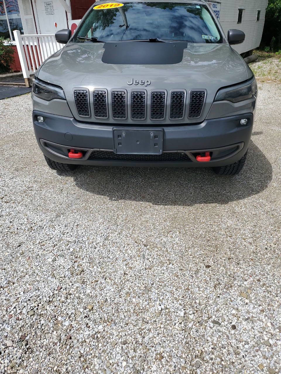 Used 2019 Jeep Cherokee Trailhawk w/ Cold Weather Group image 2