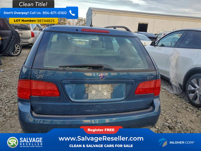Used 2008 Saab 9-5 2.3T image 8