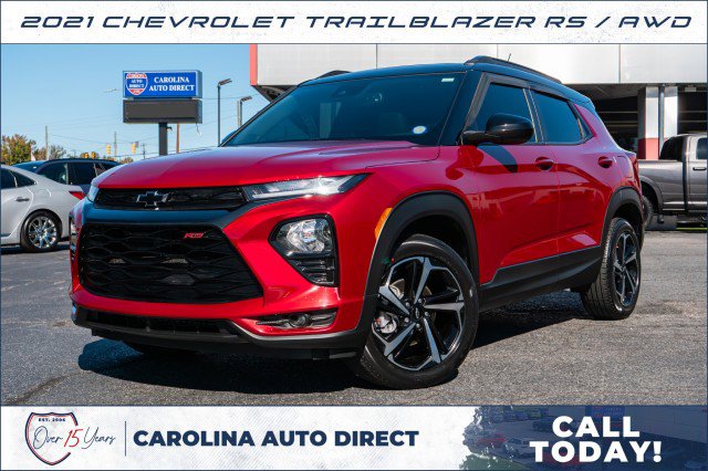 Used 2021 Chevrolet TrailBlazer RS w/ Convenience Package