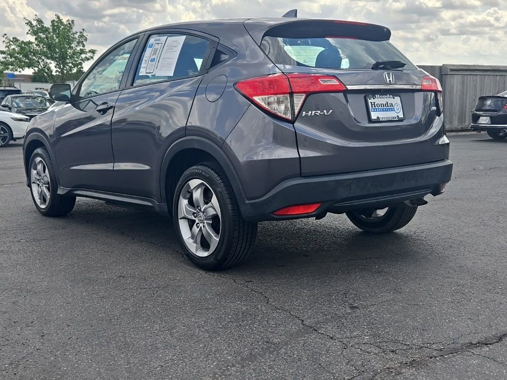 Certified 2021 Honda HR-V LX image 5