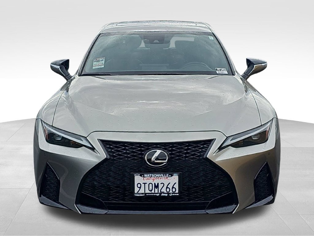 Used 2021 Lexus IS 350 F Sport w/ Navigation Package RWD image 8