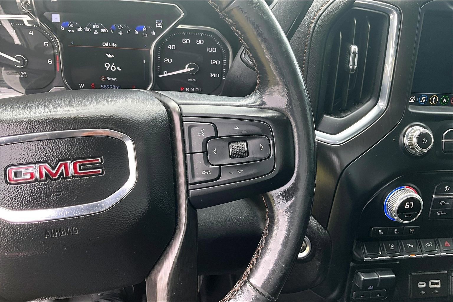 Used 2022 GMC Sierra 2500 AT4 w/ AT4 Premium Plus Package AWD/4WD image 13