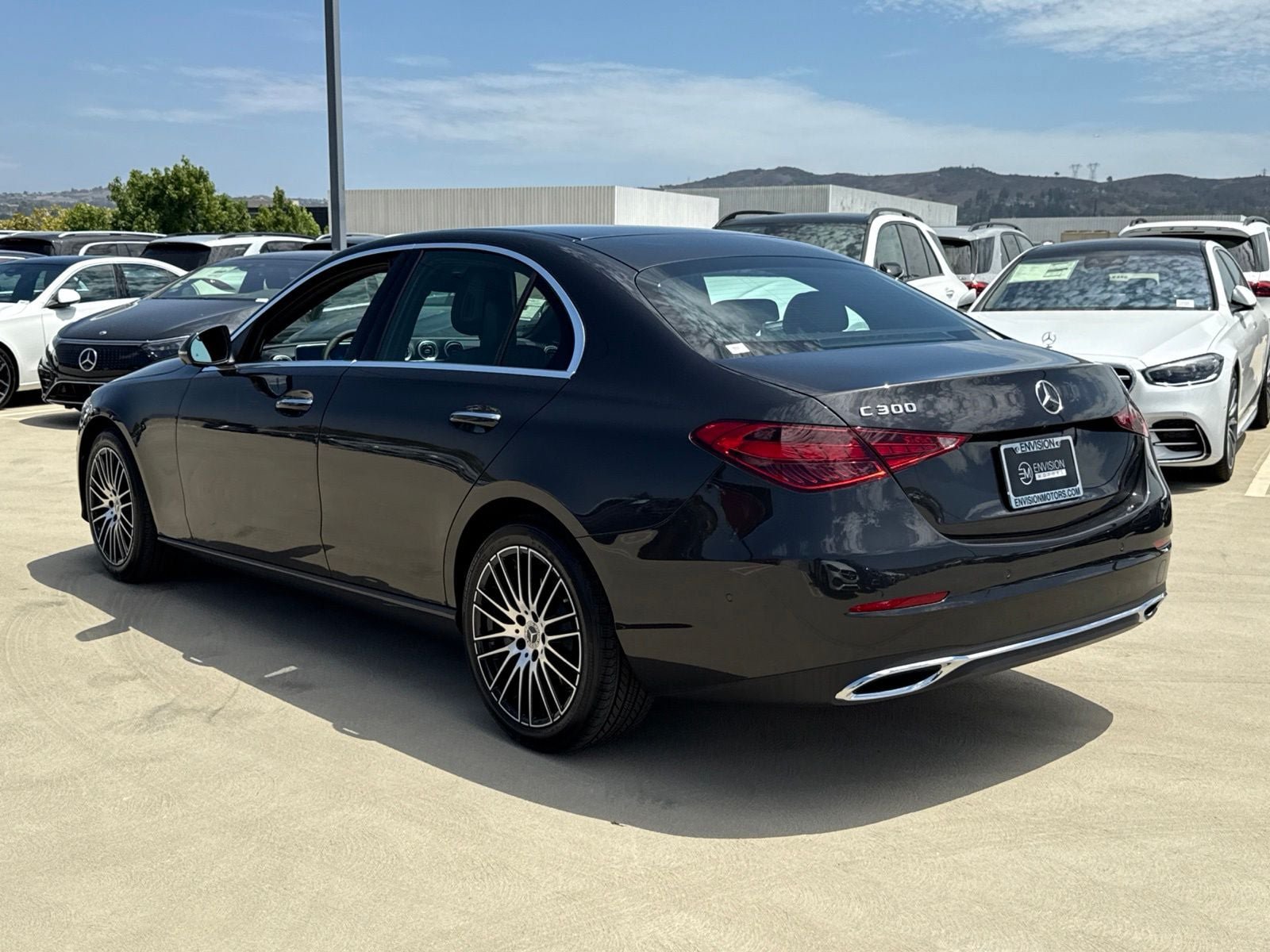 New 2026 Mercedes-Benz C 300 Sedan image 8