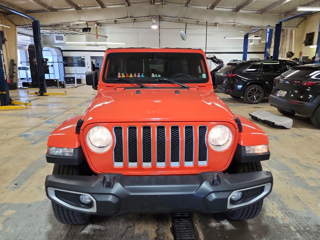 Used 2023 Jeep Wrangler Sahara AWD/4WD image 31