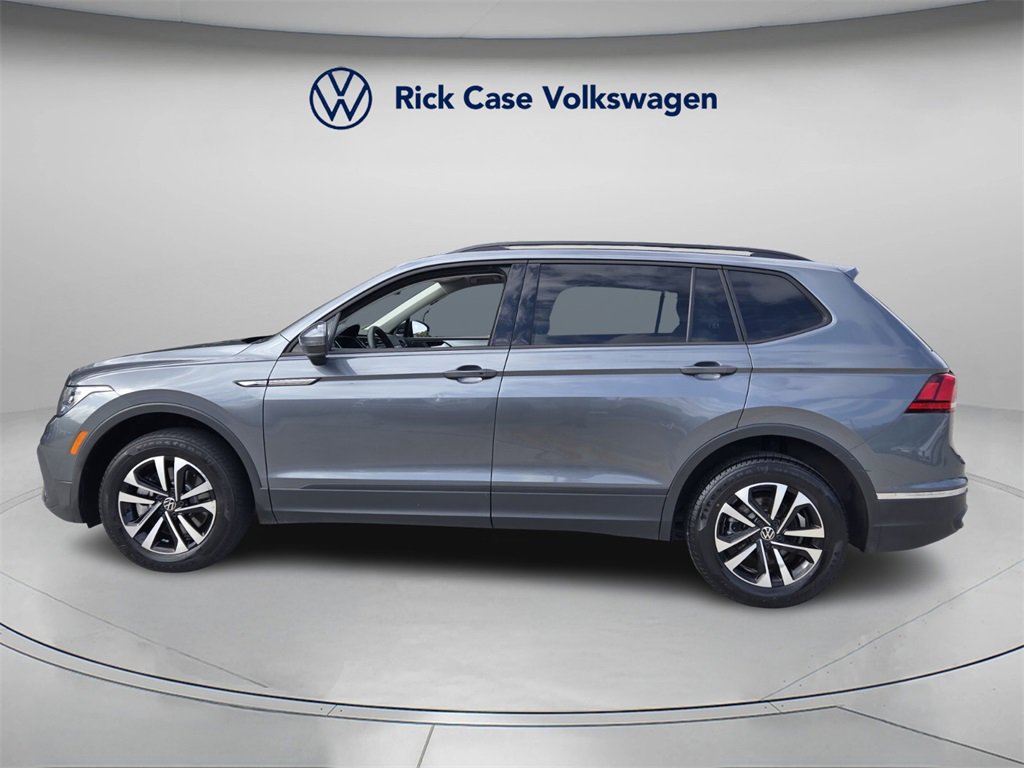 Used 2022 Volkswagen Tiguan S image 4
