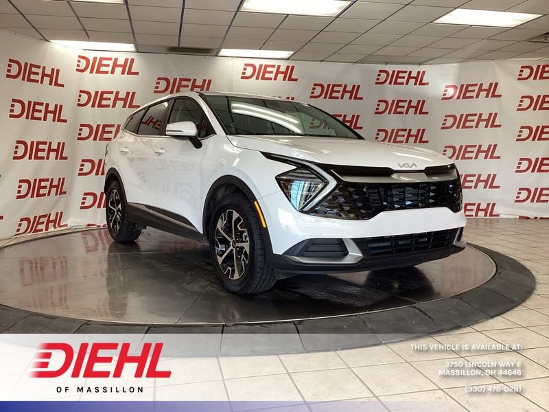 Certified 2024 Kia Sportage EX
