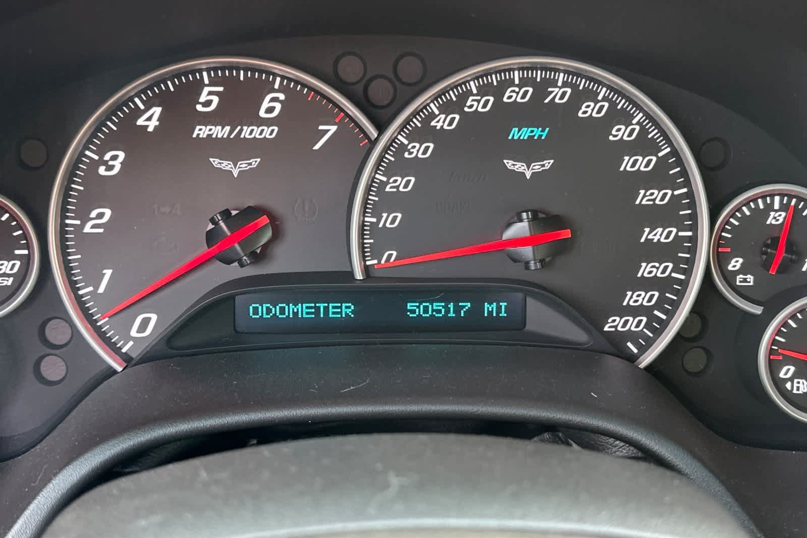 Used 2006 Chevrolet Corvette Convertible w/ Preferred Equipment Group RWD image 21