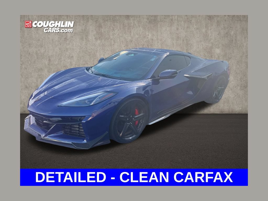 Used 2025 Chevrolet Corvette Z06 w/ Z07 Performance Package RWD image 1