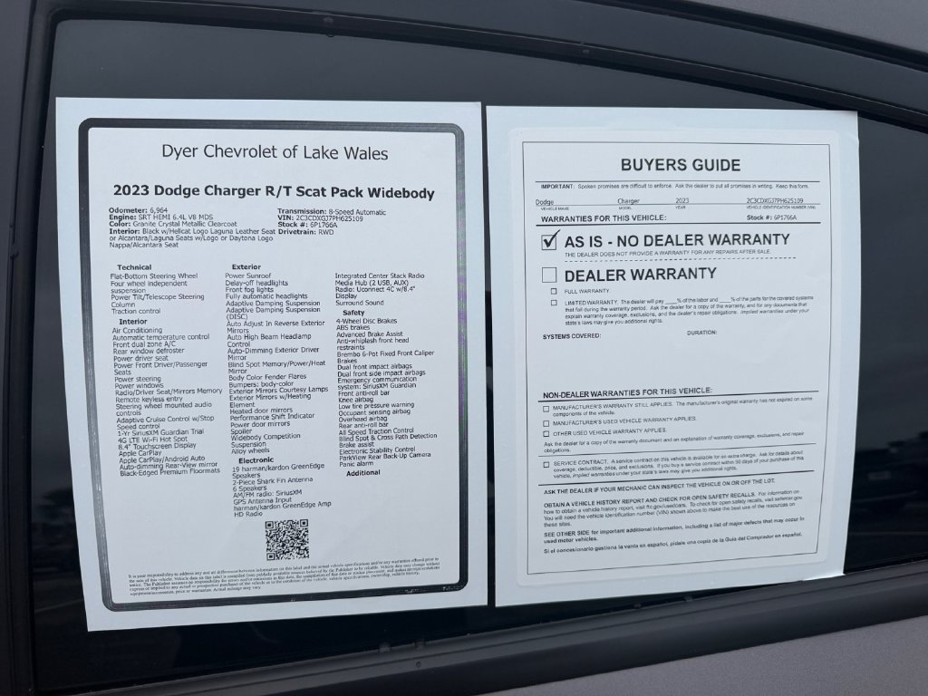 Used 2023 Dodge Charger Scat Pack RWD image 25
