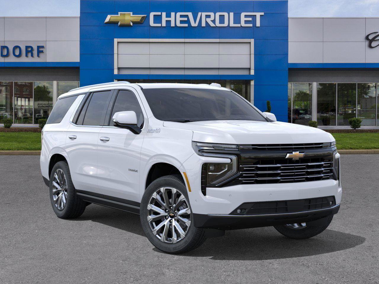 New 2026 Chevrolet Tahoe High Country image 8