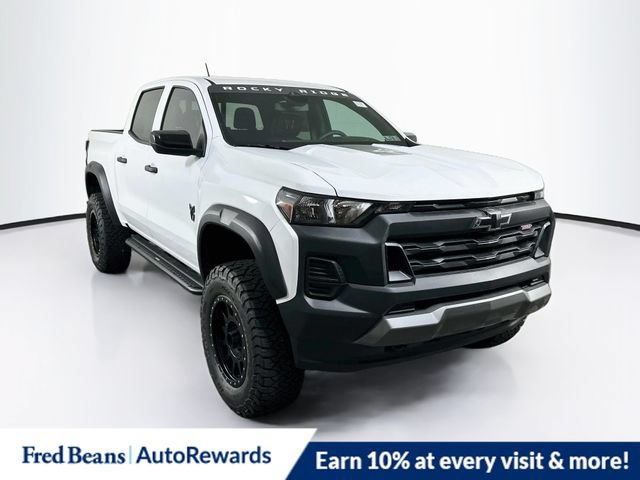 New 2026 Chevrolet Colorado Trail Boss AWD/4WD image 1