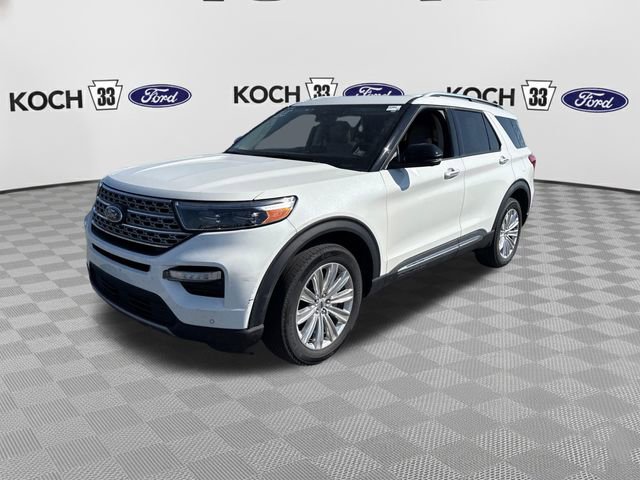 Used 2022 Ford Explorer Limited w/ Limited Technology Package AWD/4WD image 3