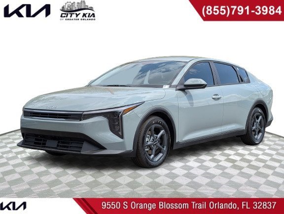 New 2025 Kia K4 LXS