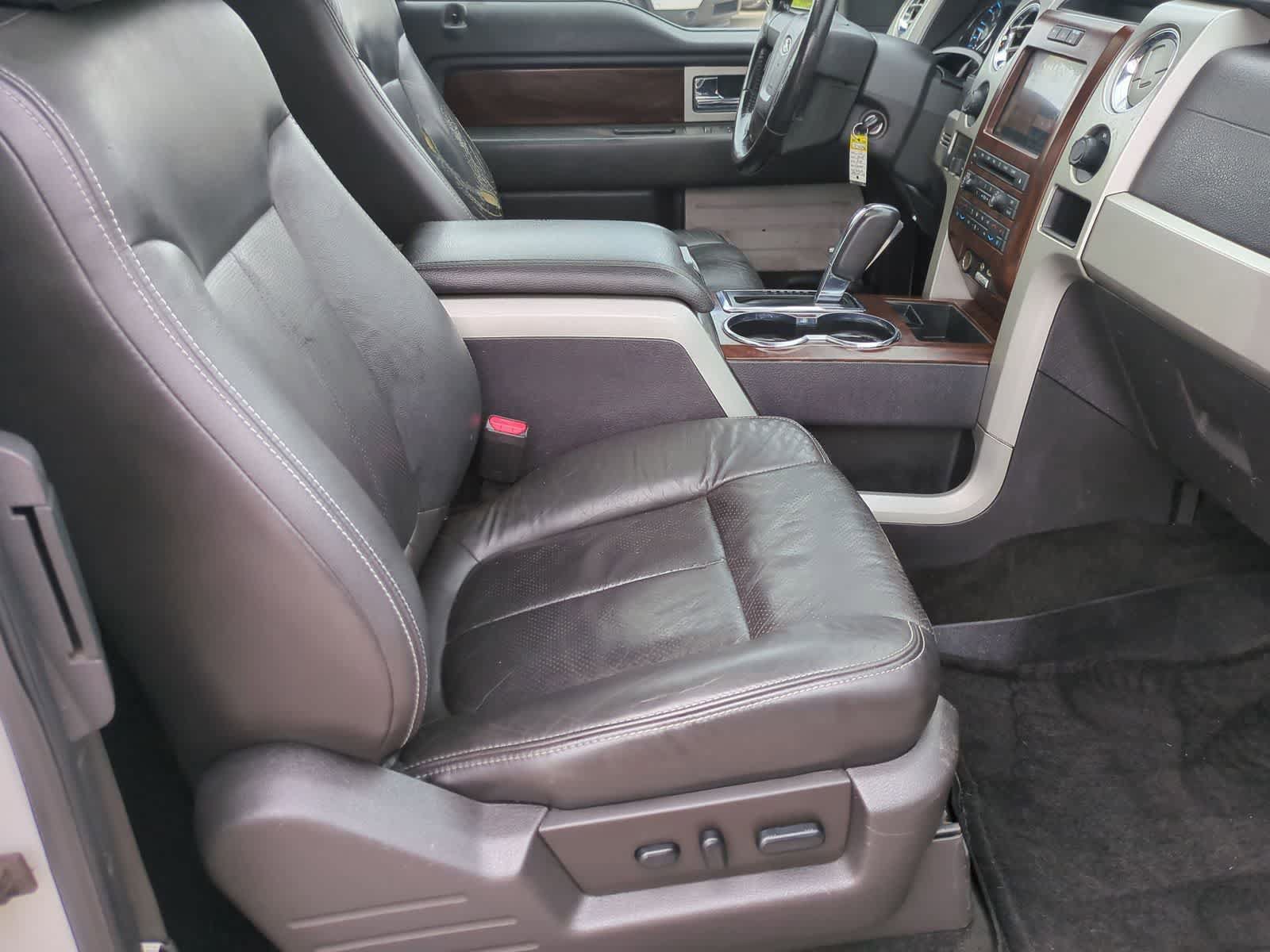 Used 2012 Ford F150 Lariat w/ Lariat Plus Pkg AWD/4WD image 22