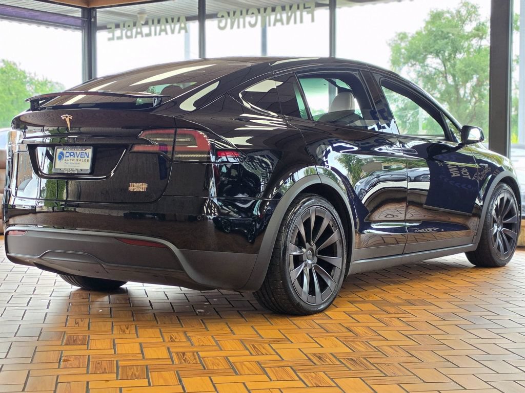 Used 2022 Tesla Model X Plaid AWD/4WD image 9