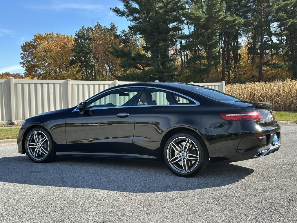 Used 2018 Mercedes-Benz E 400 4MATIC Coupe image 5