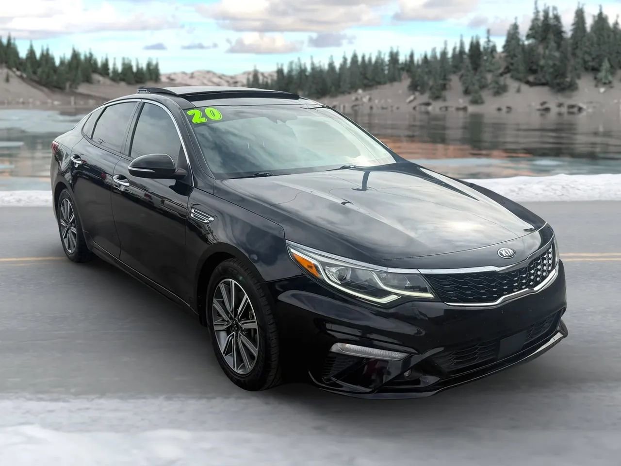Used 2020 Kia Optima Premium FWD image 1