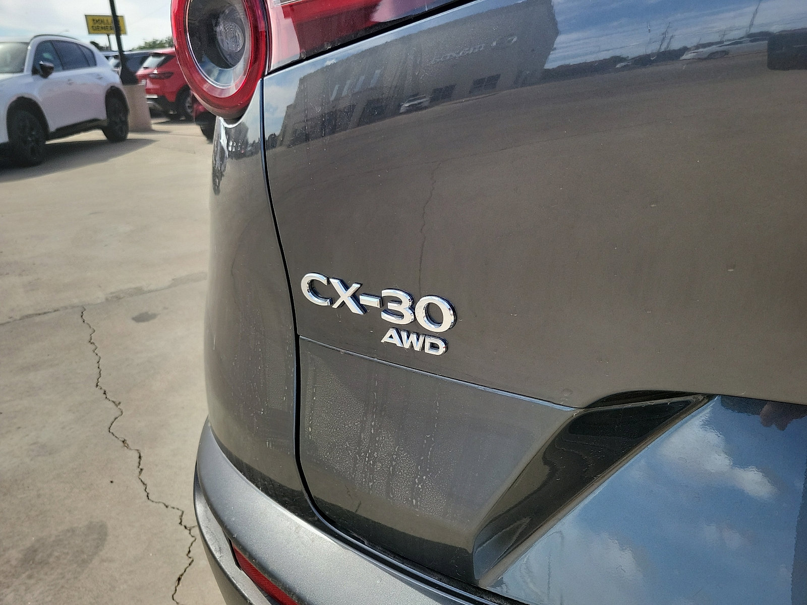 Used 2025 MAZDA CX-30 AWD 2.5 S w/ Preferred Package image 10