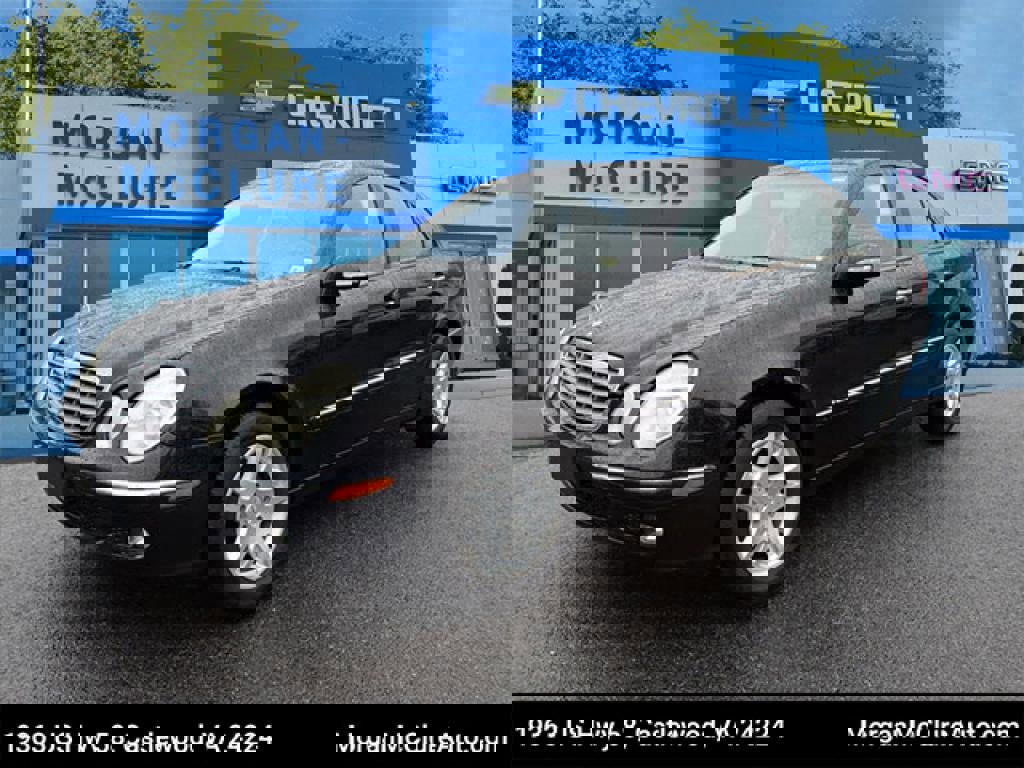 Used 2005 Mercedes-Benz E 320 4MATIC Sedan image 1