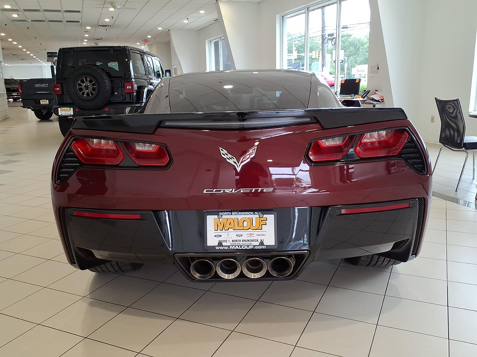 Certified 2016 Chevrolet Corvette Stingray Coupe w/ 2LT Preferred Equipment Group RWD image 5