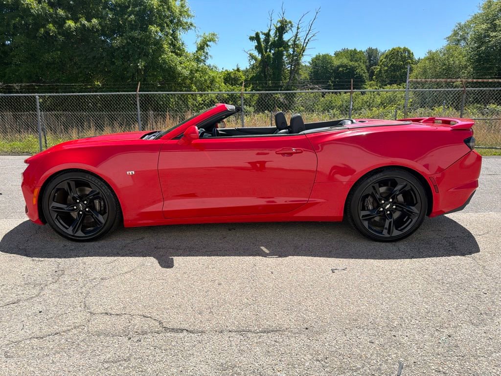 Used 2019 Chevrolet Camaro SS Convertible w/ 2SS
