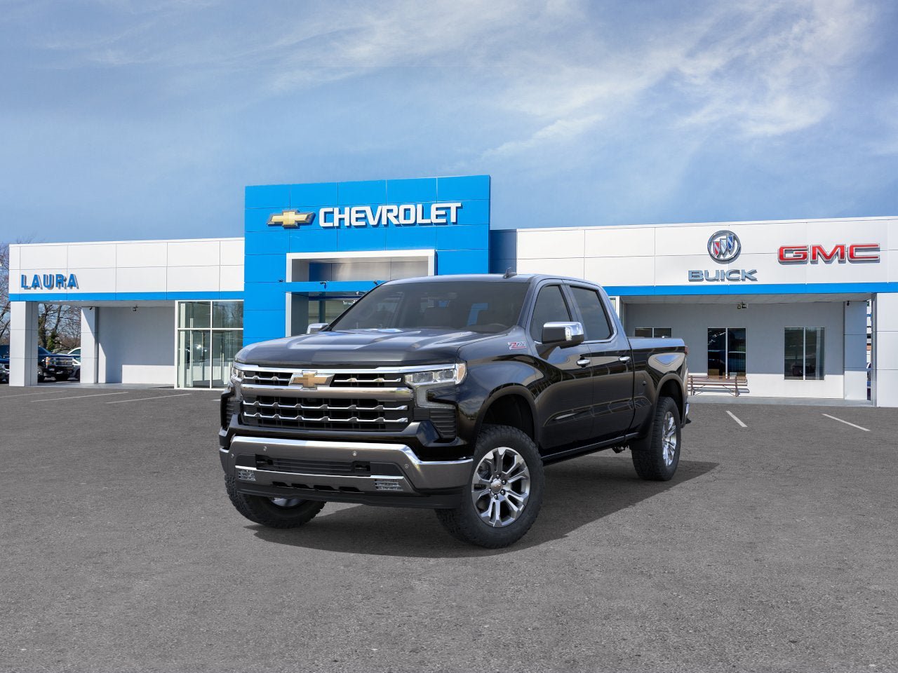 New 2026 Chevrolet Silverado 1500 LTZ w/ LTZ Premium Package AWD/4WD image 45