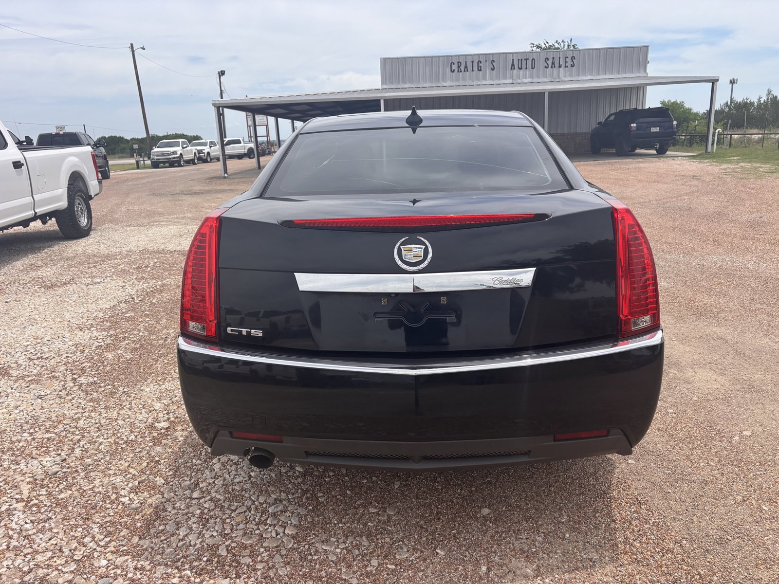 Used 2013 Cadillac CTS Luxury RWD image 4