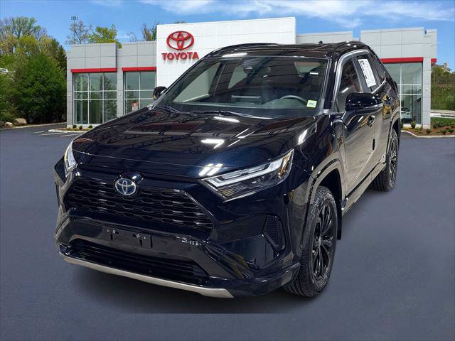 Certified 2023 Toyota RAV4 SE w/ Convenience Package AWD/4WD image 1