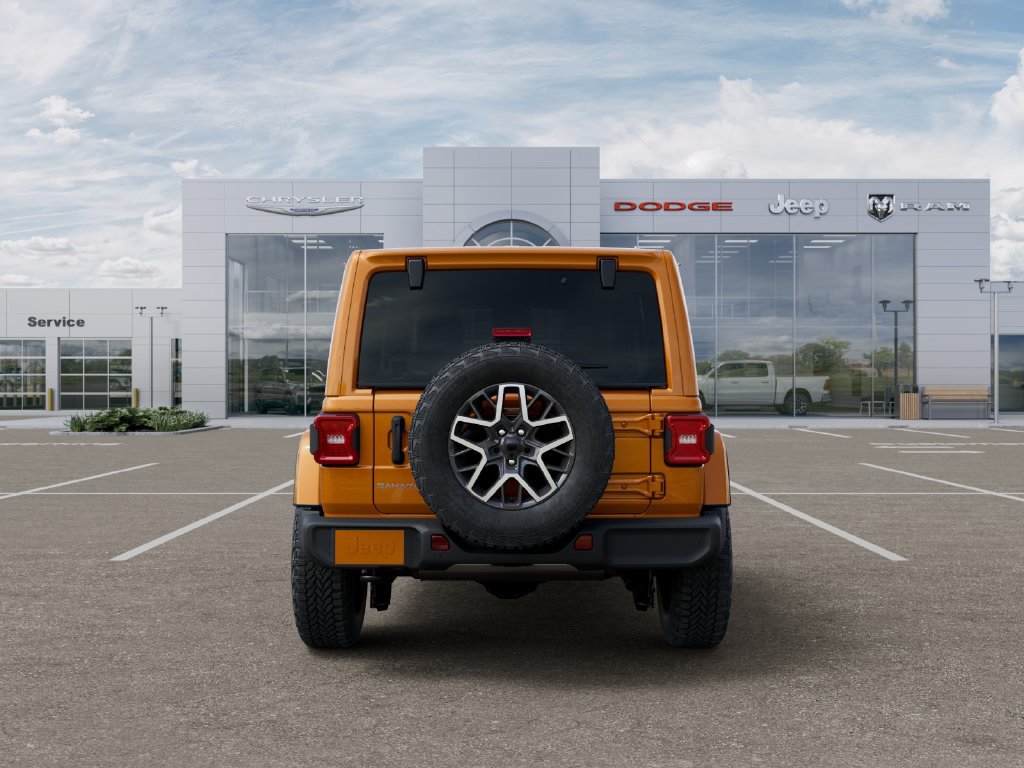 New 2026 Jeep Wrangler Unlimited Sahara AWD/4WD image 7