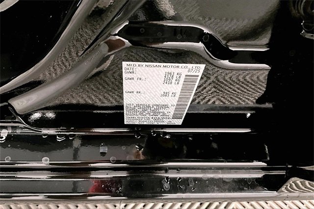 New 2025 Nissan Altima 2.5 SR w/ SR Premium Package image 37