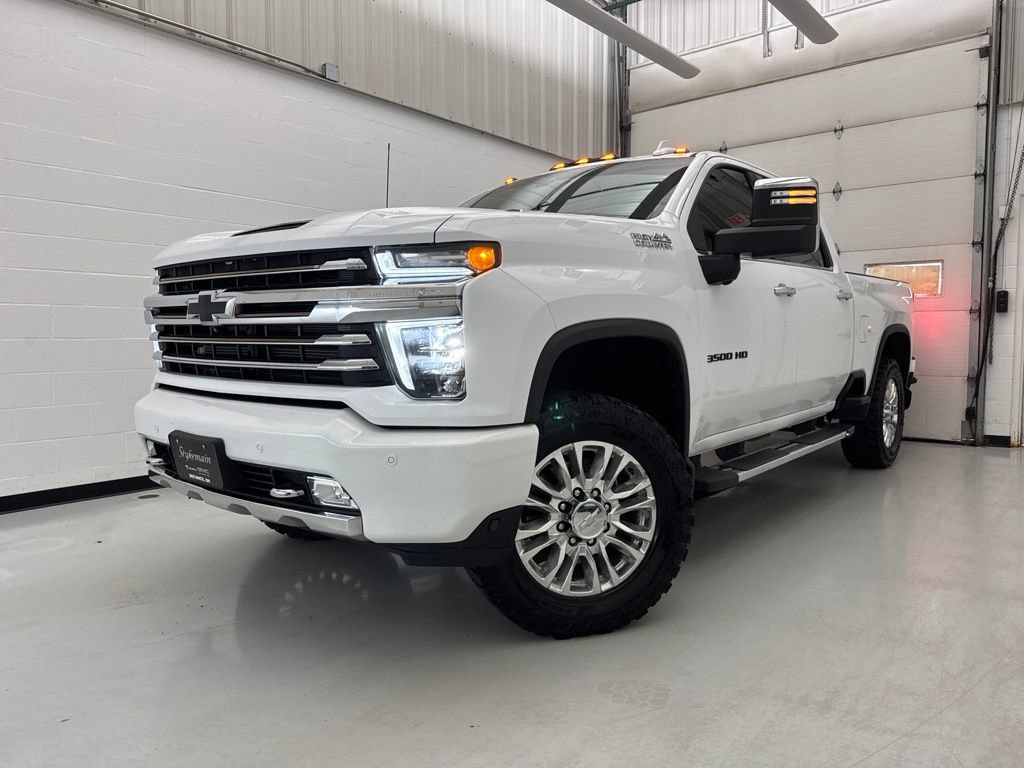 Used 2020 Chevrolet Silverado 3500 High Country w/ Z71 Off-Road Package AWD/4WD image 3