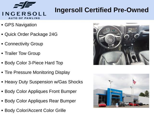 Used 2018 Jeep Wrangler Unlimited Sahara w/ Connectivity Group image 10