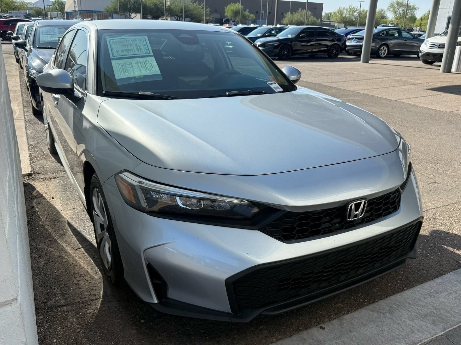 Certified 2025 Honda Civic LX image 5