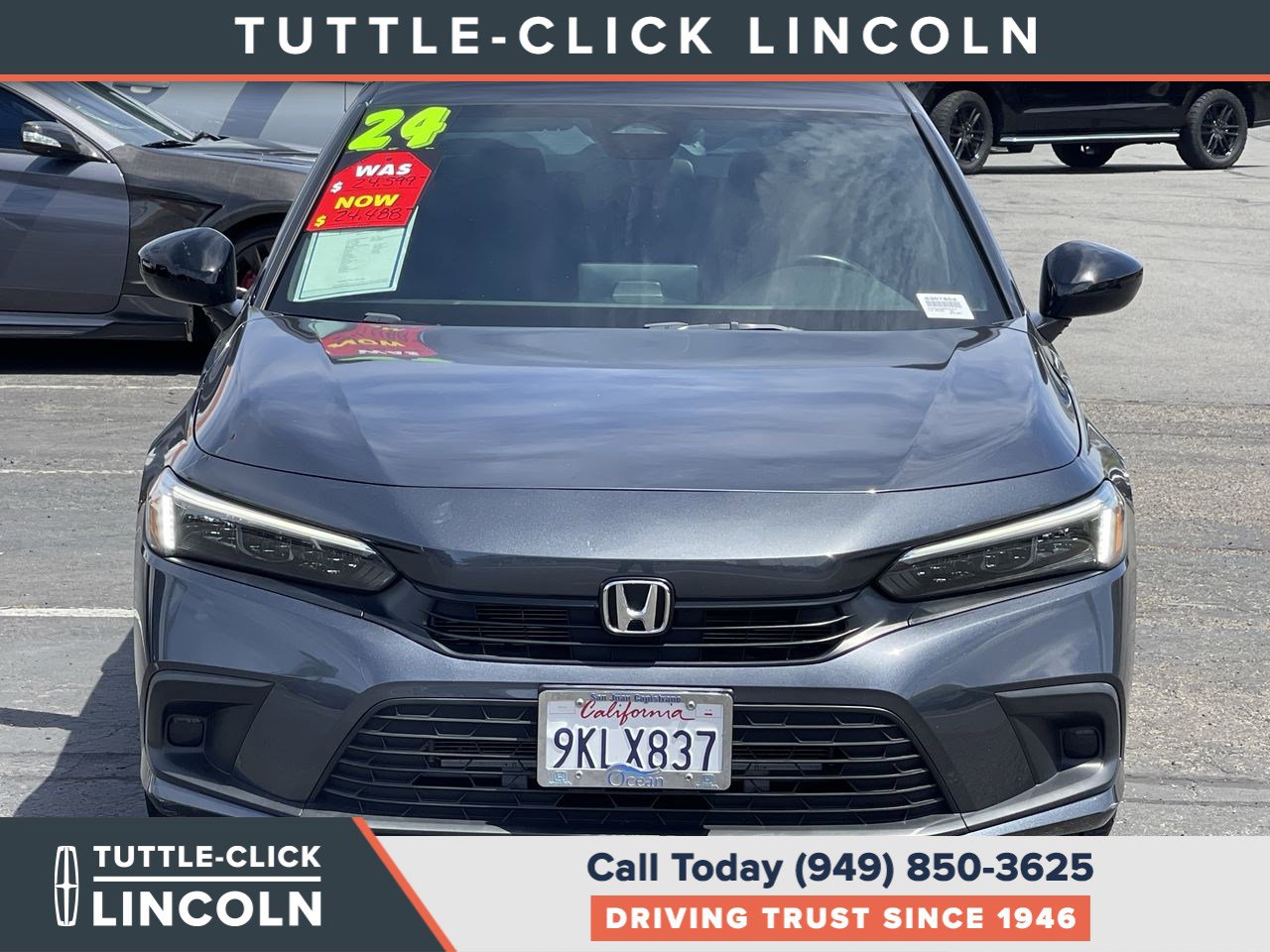 Used 2024 Honda Civic Sport image 10