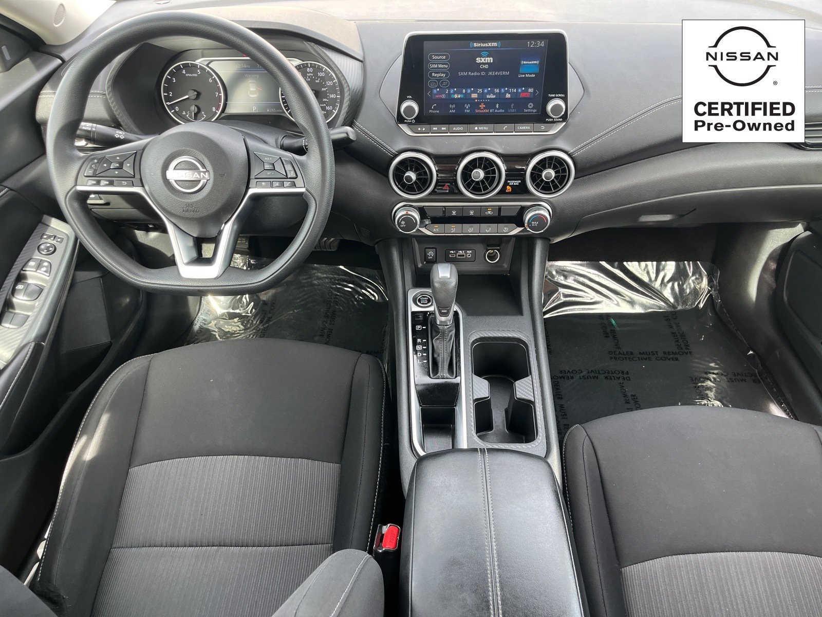 Certified 2024 Nissan Sentra SV FWD image 12