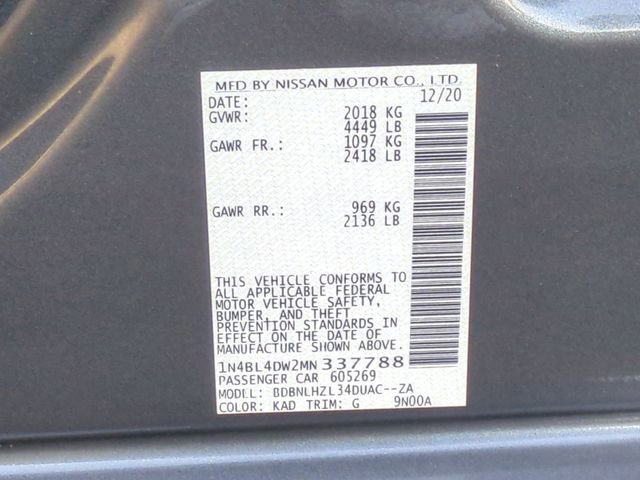 Used 2021 Nissan Altima 2.5 SV w/ SV Premium Package image 26